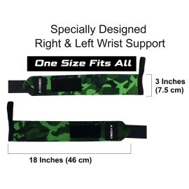 Kobo WTA-04 Power Cotton Gym Support Wrist Wraps