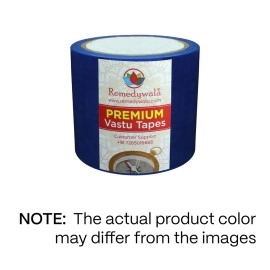 Remedywala Vastu Blue Color Tape (3 to 4 Inch) (20 Meter)