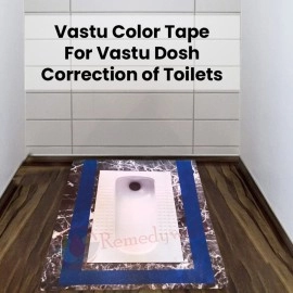 Remedywala Vastu Blue Color Tape (3 to 4 Inch) (20 Meter)