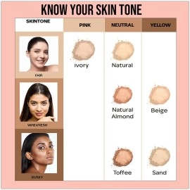 FACESCANADA Faces Canada Weightless Stay Matte Compact Vitamin E & Shea Butter, Spf-20 Beige 03, 9 g