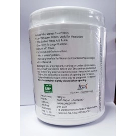 nature\'s velvet Women care Protein, All Natural Protein For Women With Zero Artificial Flavors, Colors or Sweeteners - 300g