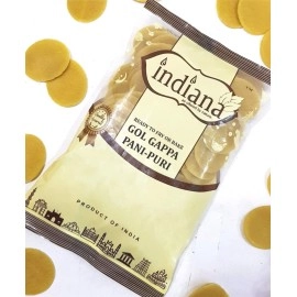 Indiana Ready to Fry Dry Pani Puri Papad/GOL Gappa, 400gm