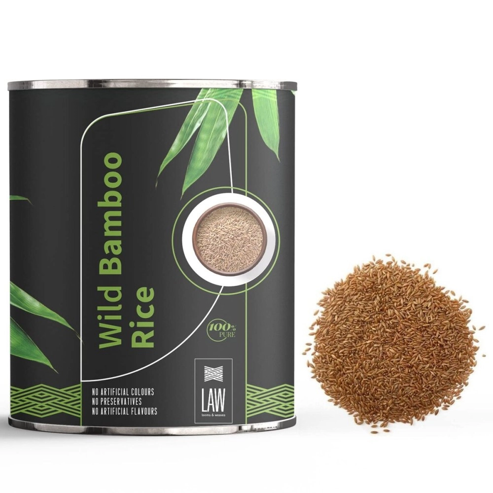 looms & weaves - Bamboo Rice( Moongil Rice) from Kerala -400 gm