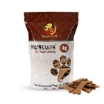 Foodie Puppies Bonscuits Freshly Baked Multi Grain Healthy Biscuit Cookies & Crunchy Treats for Adult Dogs (Chicken Adult Bonscuits, 900g)