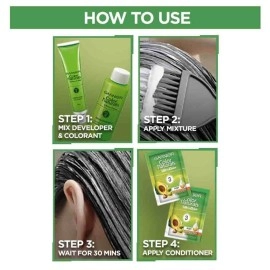 Garnier Color Naturals Creme Riche Hair Color,765 Raspberry Red,55ml,50g