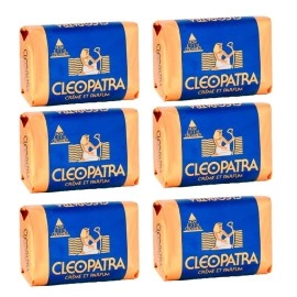R.S.Inc SOAP - Cleopatra Beauty Cream Soap Pack 6x120g saudi arabia UAE