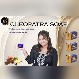 R.S.Inc SOAP - Cleopatra Beauty Cream Soap Pack 6x120g saudi arabia UAE