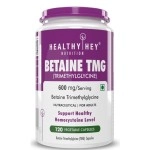 HealthyHey Nutrition Betaine Trimethylglycine (TMG) - 120 Veg. Capsules
