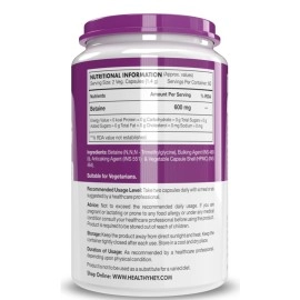HealthyHey Nutrition Betaine Trimethylglycine (TMG) - 120 Veg. Capsules