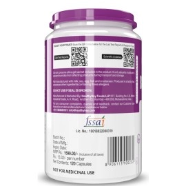 HealthyHey Nutrition Betaine Trimethylglycine (TMG) - 120 Veg. Capsules