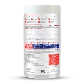 Gritzo SuperMilk Overall Growth (13+y Boys), 12g Protein Powder (Double Chocolate, 400g) | Zero Refined Sugar, 21 Vitamins & Minerals