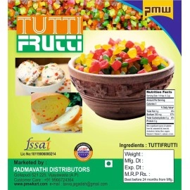 Pmw - Grade A Quality - Tutti Frutti - Fresh Quality - Mixed Colours - 500 Grams