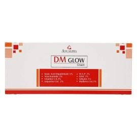 ANCALIMA Dm Glow Depigmentation Cream for Remove Black Spot, Skin Whitening, 15 gm