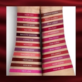 Insight Cosmetics Matte Lipstick |Long Lasting Lipstick for Women |Keeps Lips Moisturised |Single Swipe Application |Smooth & Light Weight |One Swipe Pigmentation(L-21=12)