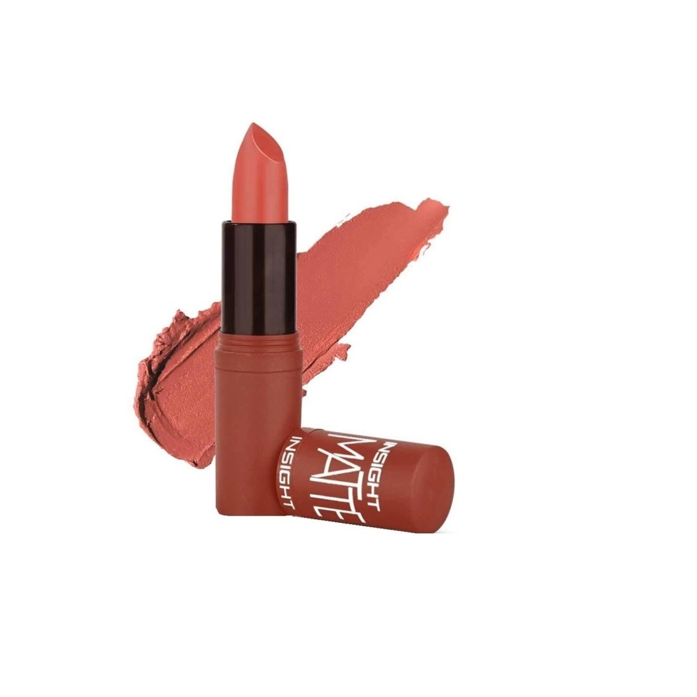 Insight Cosmetics Matte Lipstick (02-NUDE COFFEE)