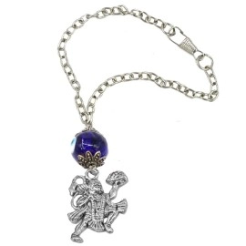Faynci Flying Hanuman with Mountain Decorative Evil Eye Protection Car Charm Hanging,Wall Hanging Showpiece