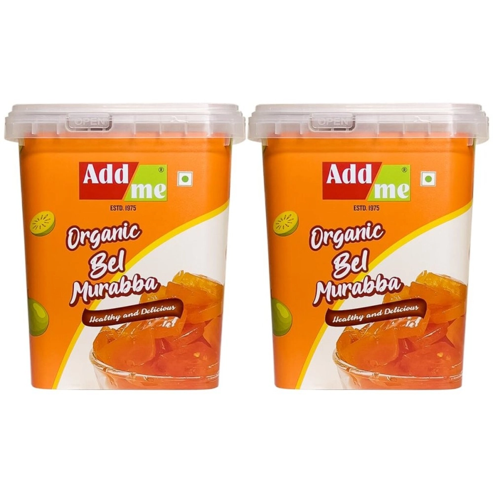Add me bel Giri ka murabba Vacuum Packed Without Syrup Sweet Bel Muraba (750 g) - Pack of 2 Immunity Booster Packs