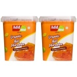 Add me bel Giri ka murabba Vacuum Packed Without Syrup Sweet Bel Muraba (750 g) - Pack of 2 Immunity Booster Packs
