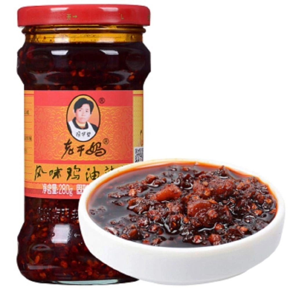 Lao Gan Ma Mother Chilli Chicken Flavour Pickle (280 g)