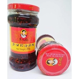 Lao Gan Ma Mother Chilli Chicken Flavour Pickle (280 g)