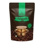 Continental Malgudi Filter Coffee Powder | 500gm Pouch | 60% Coffee - 40% Chicory | Traditional South Indian Filter Coffee Powder | Locks Real Aroma | Freshly Roasted Ground Coffee Powder