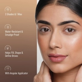 SWISS BEAUTY Eyebrow Palette - Shade-01,5g