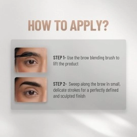 SWISS BEAUTY Eyebrow Palette - Shade-01,5g