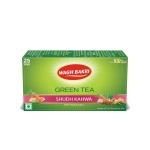 Wagh Bakri Green Tea Shudh Kahwa Tea Bag, 25 Tea Bag*2.5g, 62.5g