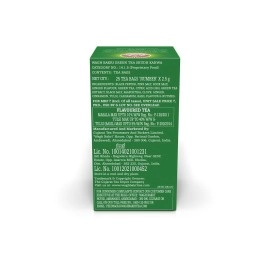 Wagh Bakri Green Tea Shudh Kahwa Tea Bag, 25 Tea Bag*2.5g, 62.5g