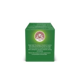 Wagh Bakri Green Tea Shudh Kahwa Tea Bag, 25 Tea Bag*2.5g, 62.5g