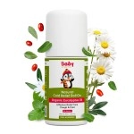 Baby Organo Natural Cold Relief Roll On with Organic Eucalyptus Oil for Cold and Cough l Nose Block l Chest Congestion 40ml