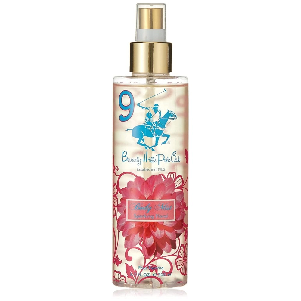 Beverly Hills Polo Club Premium Body Mist Sparkling Floral No.9 (200ml)