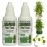 GreenLoop - Bamboo Plant Food (& for Money Plants) - Liquid Food for Aquatic Plants (in Water), Two Bottles, Each 30 ml.