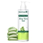 WishCare WishCare Pure & Natural Aloe Vera Gel - 200 Ml - Enriched With Vitamin E - Multipurpose Gel for Skin and Hair