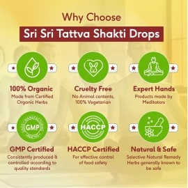 SRI SRI TATTVA - Shakti Drops,10ml (Pack of 2)