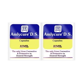 AIMIL Amlycure D.S. Capsule for Total Liver Suppor..
