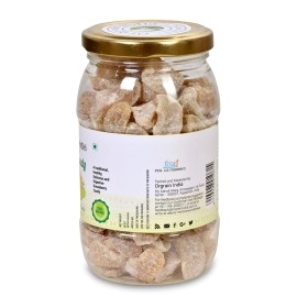 Orgrain India Natural Amla Candy 250g | Rich Source of Vitamin C, Potassium, Calcium and Iron