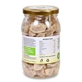 Orgrain India Natural Amla Candy 250g | Rich Source of Vitamin C, Potassium, Calcium and Iron