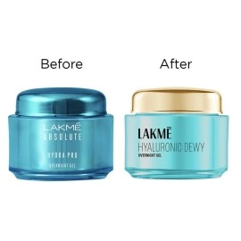 LAKM Absolute Hydra Pro Overnight Gel,50g