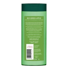 Biotique Bio Green Apple Fresh Daily Purifying Shampoo & Conditioner for Oily Scalp & Hair, 180 ml, multi