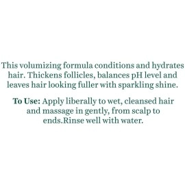 Biotique Bio Thyme Volume Conditioner for Fine & Thinning Hair, 180 ml