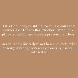 Biotique Bio Walnut Bark Volumizing Shampoo for Fine & Thinning Hair, 180 ml