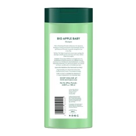 Biotique Bio Apple Twist Shampoo for Disney Kids, 180ml