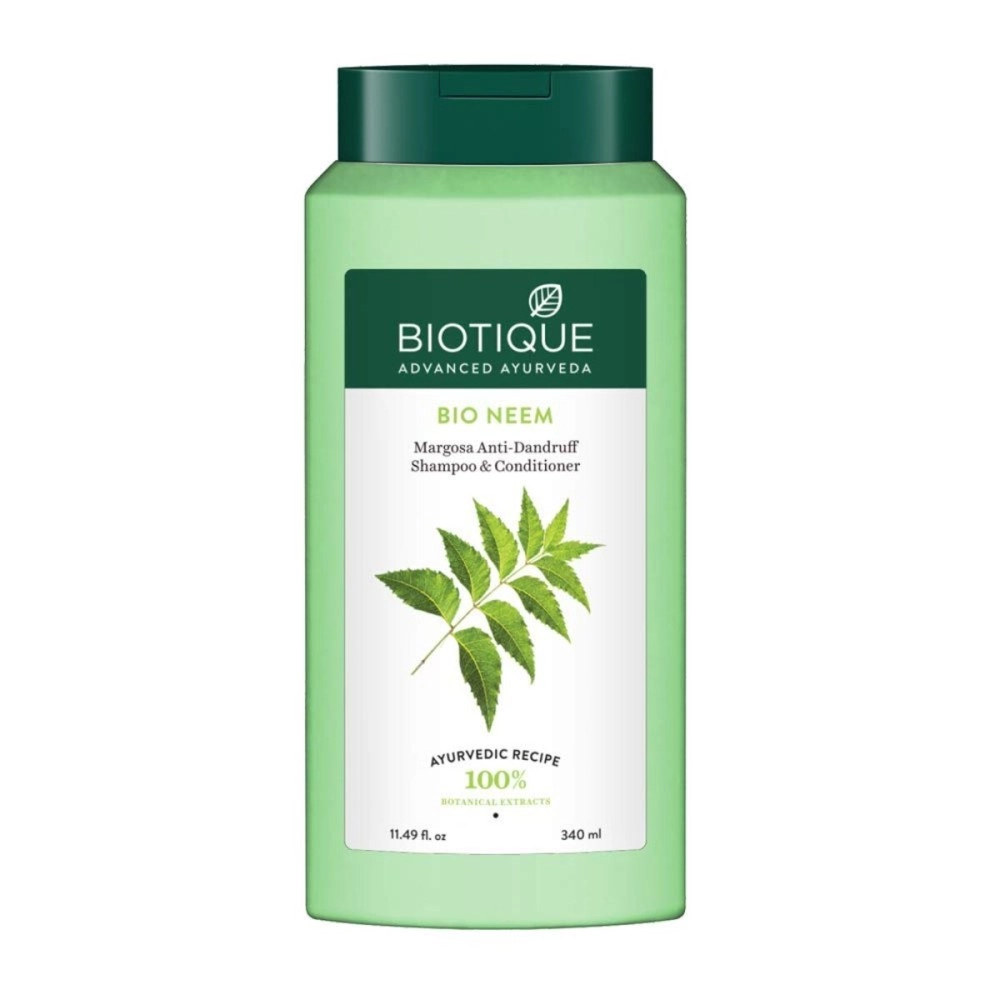 Biotique Shampoo (Fresh neem, 340 ml)