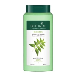 Biotique Shampoo (Fresh neem, 340 ml)