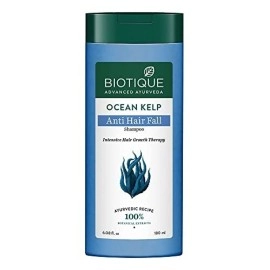Biotique Bio Kelp Protein Shampoo For Falling Hair Intensive Hair Regrowth Treatment, 180ml, Multi