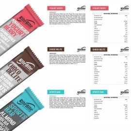 RiteBite 4g Protein Bar, Assorted Pack | With Quinoa, Oats | No Cholesterol & Trans Fat Energy Bar, 35g (Pack of 10)