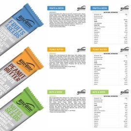 RiteBite 4g Protein Bar, Assorted Pack | With Quinoa, Oats | No Cholesterol & Trans Fat Energy Bar, 35g (Pack of 10)