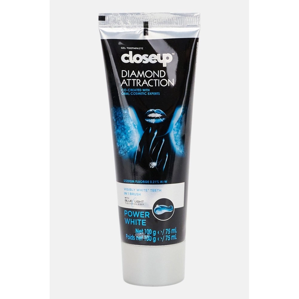 Closeup GEL TOOTHPASTE