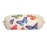 Kuber Industries Butterfly Design Cotton 2 Pieces Bolster Cover Set (Cream)